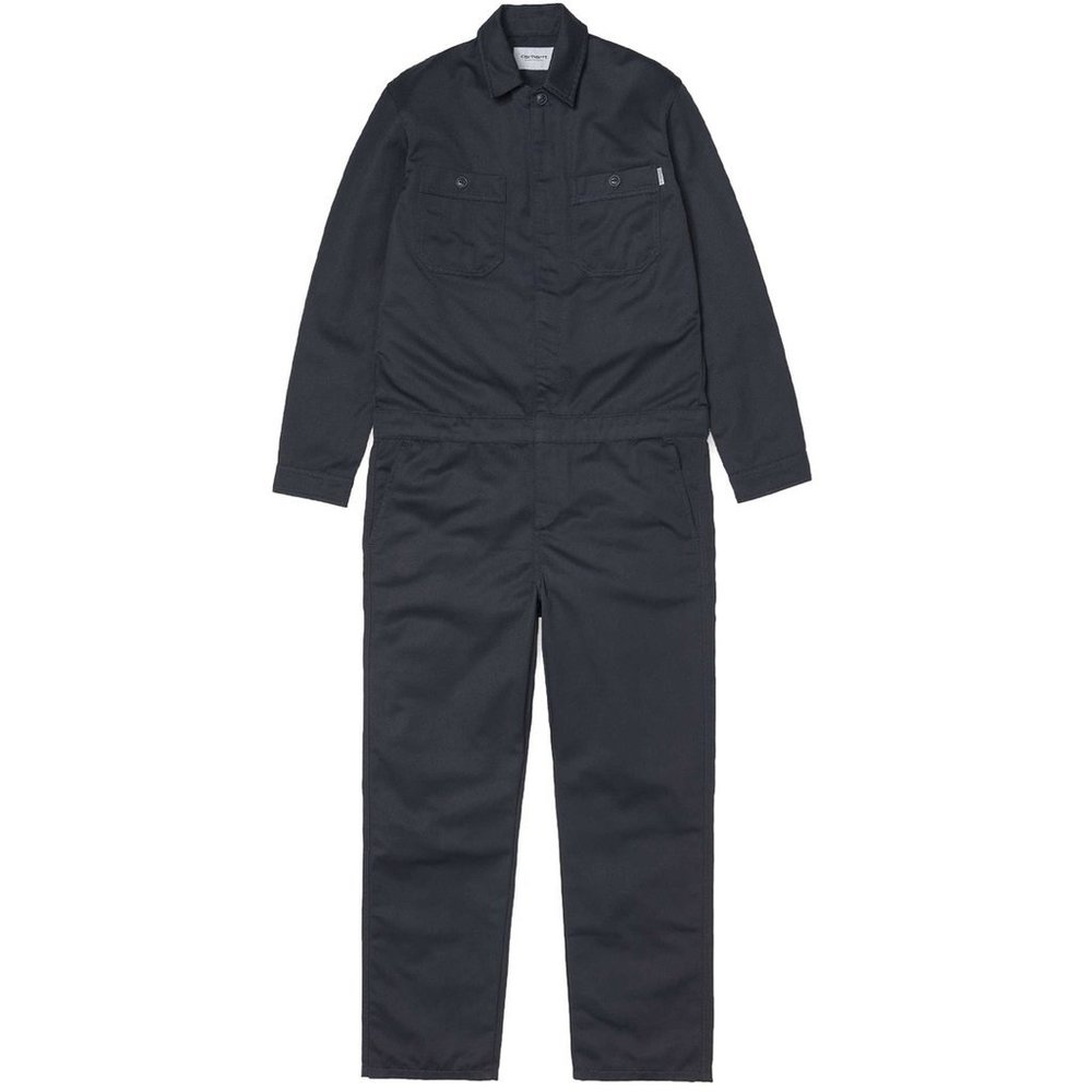 Carhartt WIP - Phantom Coverall Black Rinsed - L